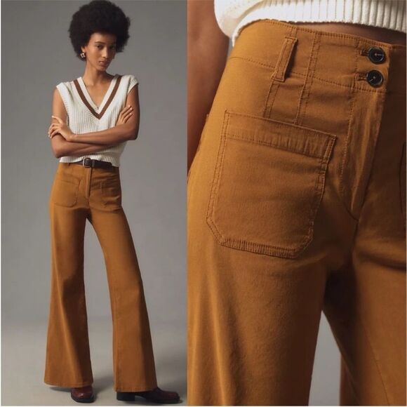 Maeve Pants - Maeve The Junie Jean high waisted flare pants- 24P